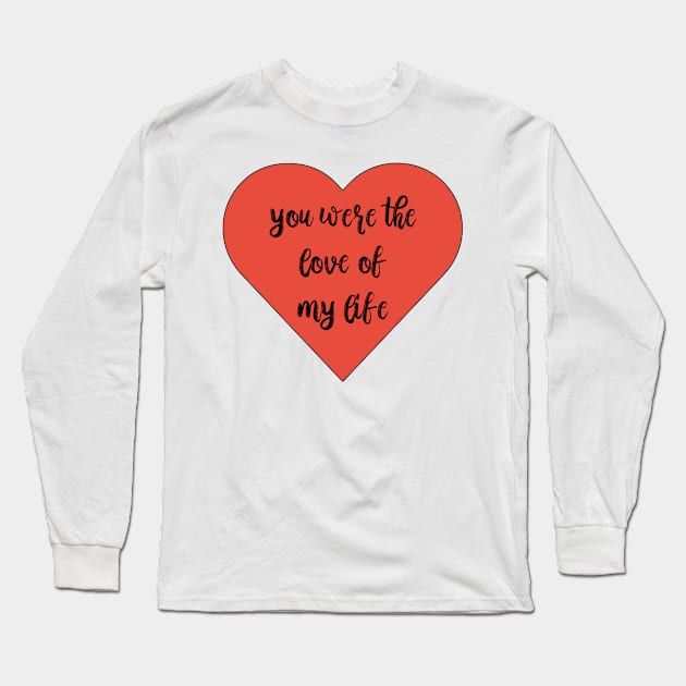 Love of My Life Harry Styles Long Sleeve T-Shirt by BoldNFresh